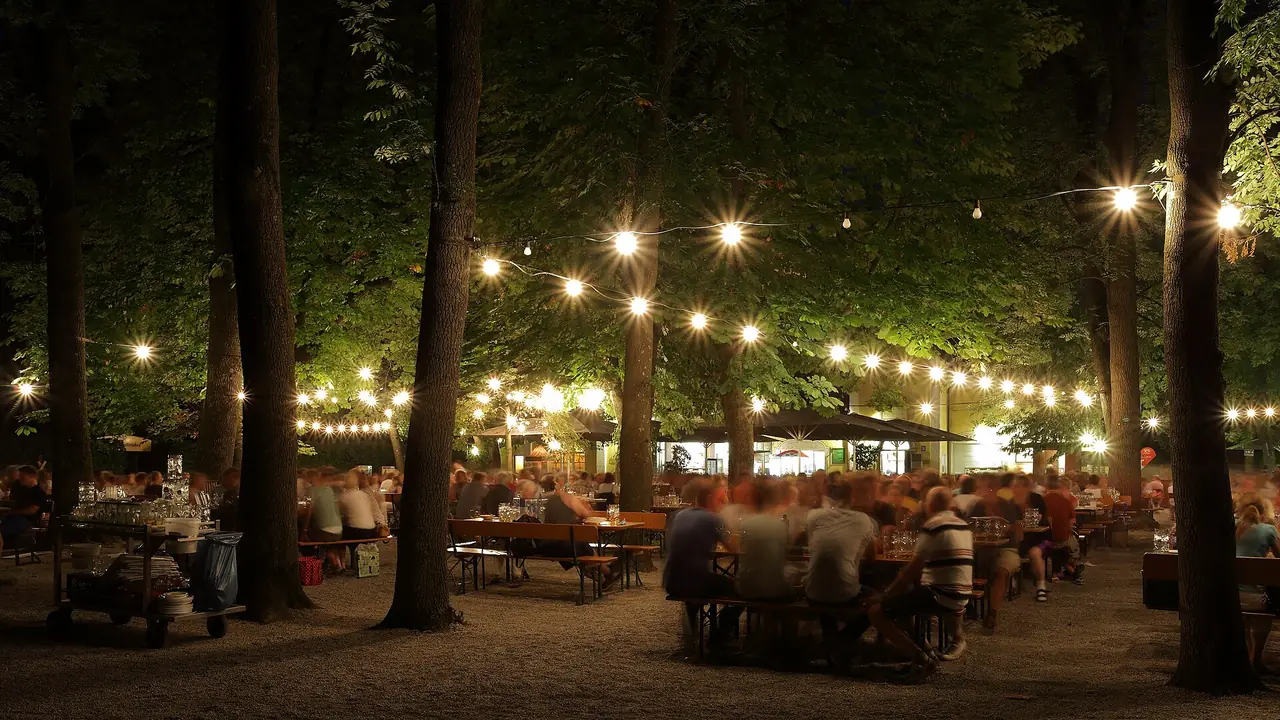 Symbolbild: Biergarten