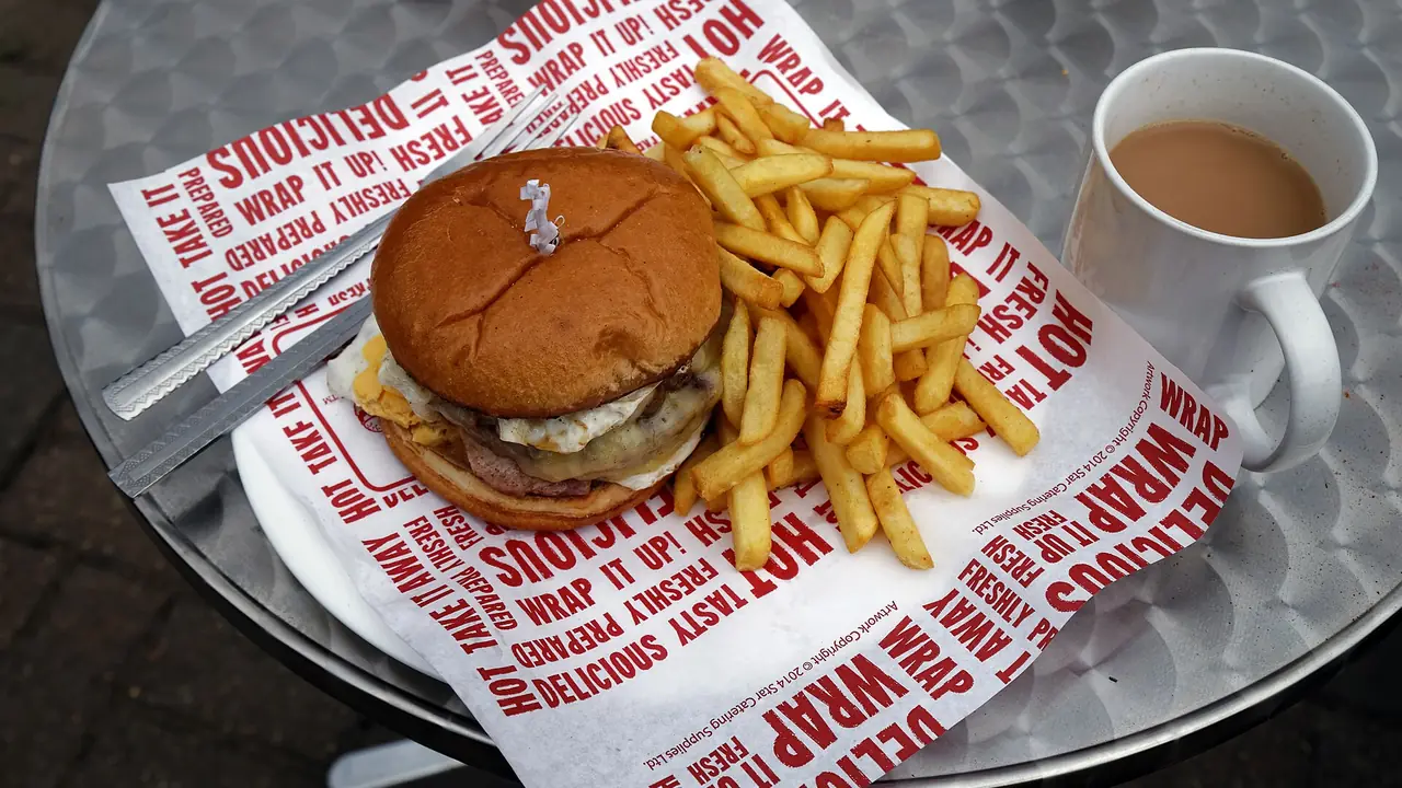 Symbolbild: Burger